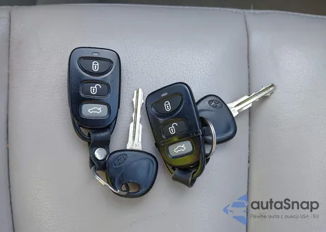 2008 Hyundai Sonata Limited/Se из США, поврежденный, VIN 5NPEU46C98H318975